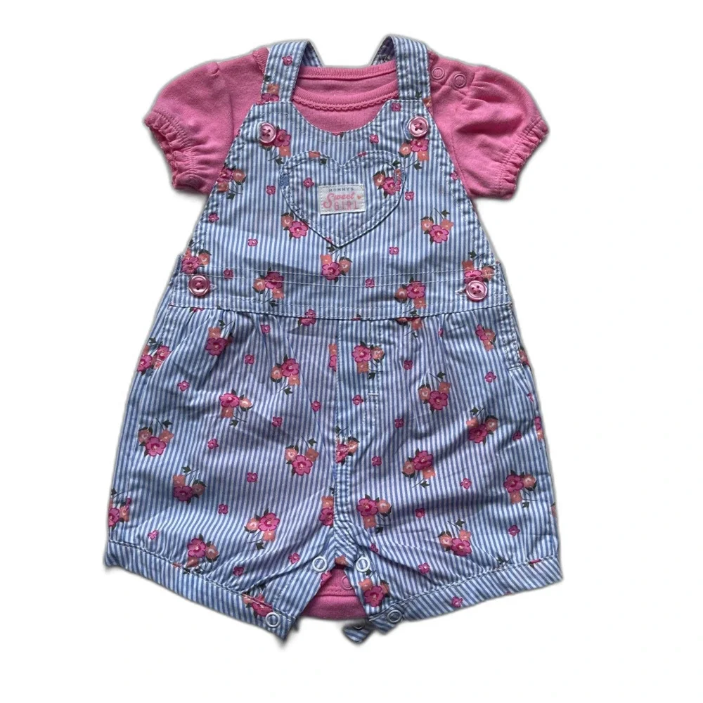 Baby Girl Carter's Just One You + Old Navy Clothes Bundle Size 0-3 months